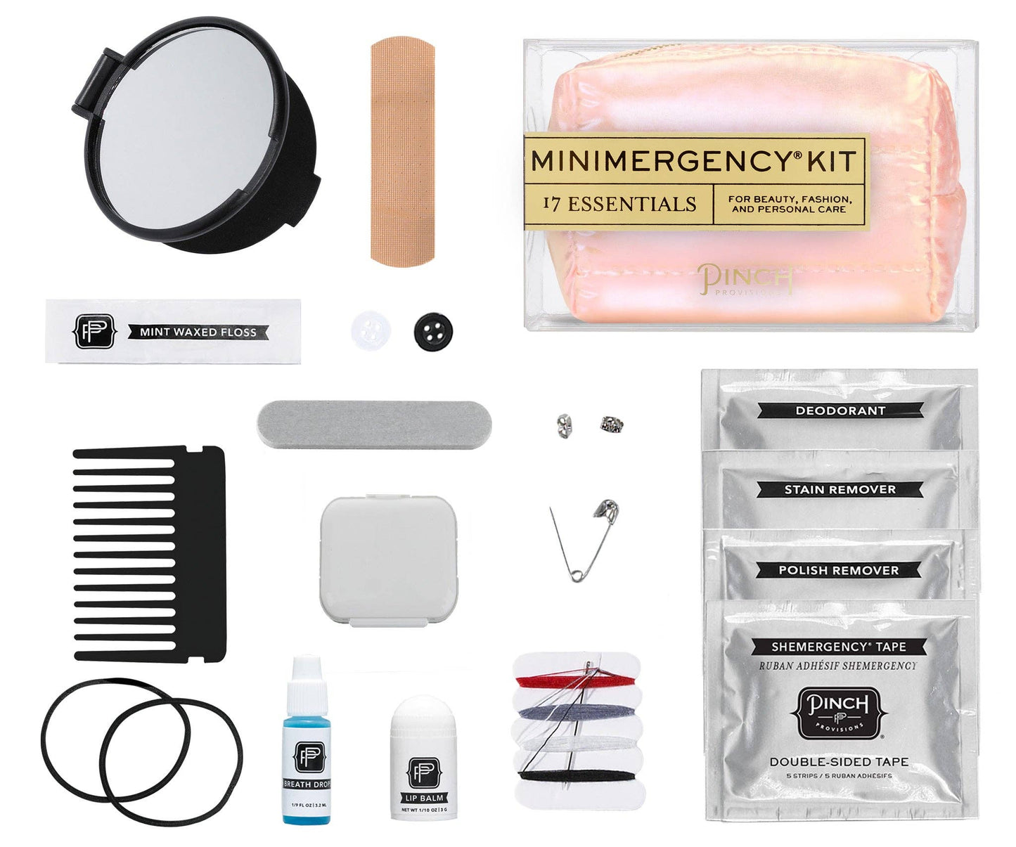 Pastel Puffer Minimergency Kit | Mother's Day Gifts