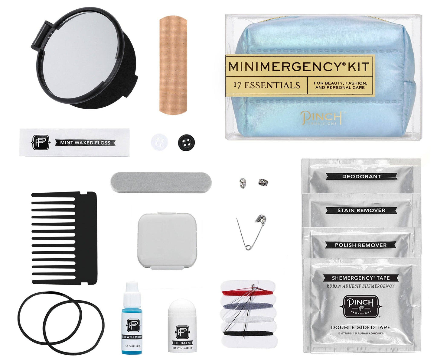 Pastel Puffer Minimergency Kit | Mother's Day Gifts