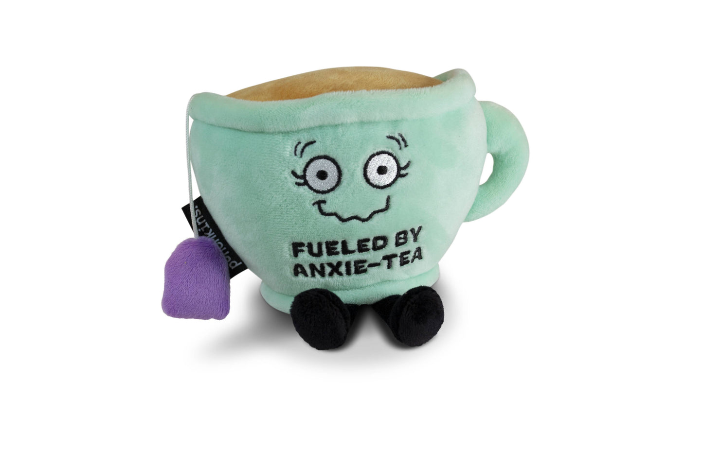 Plush Teacup Anxietea Soft Cuddly Perfect Toy Funny Cute