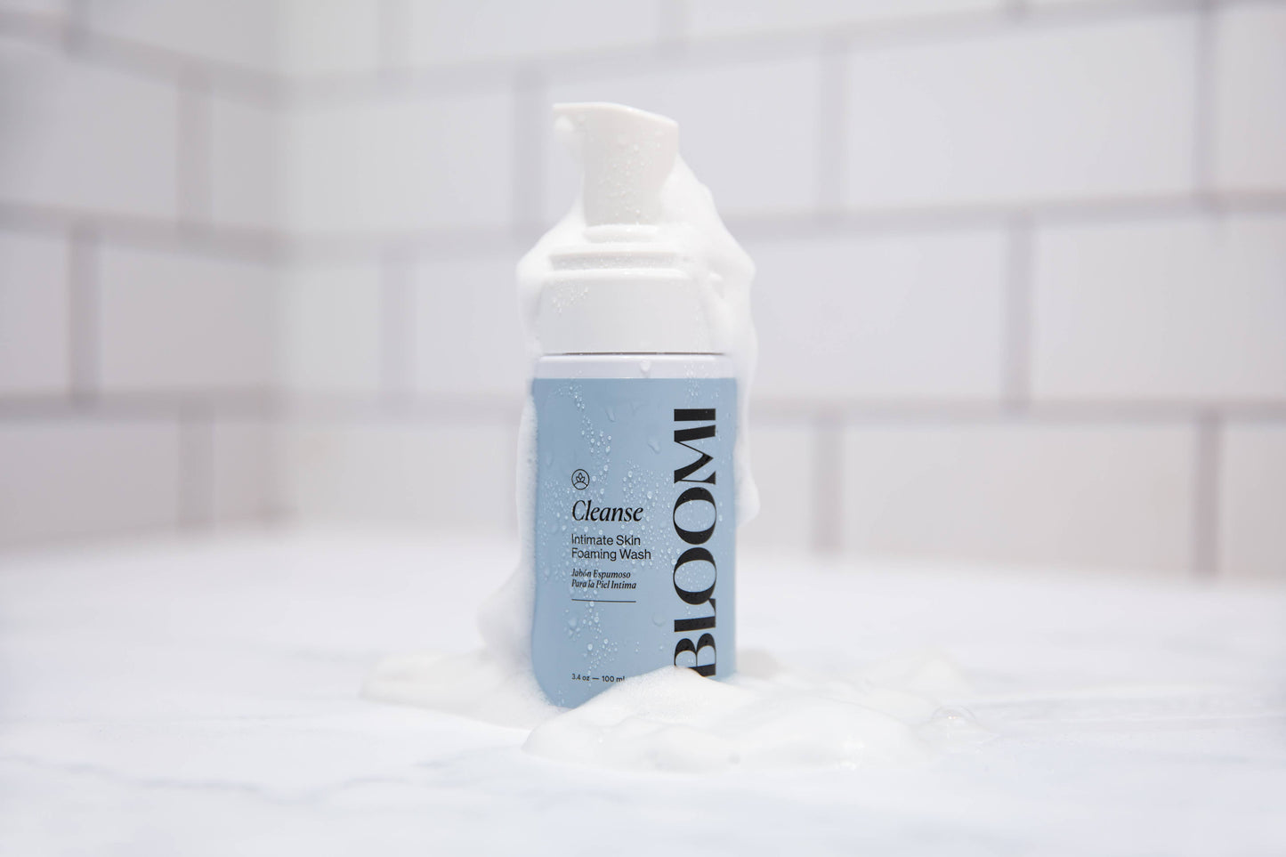 Cleanse Intimate Skin Foaming Wash