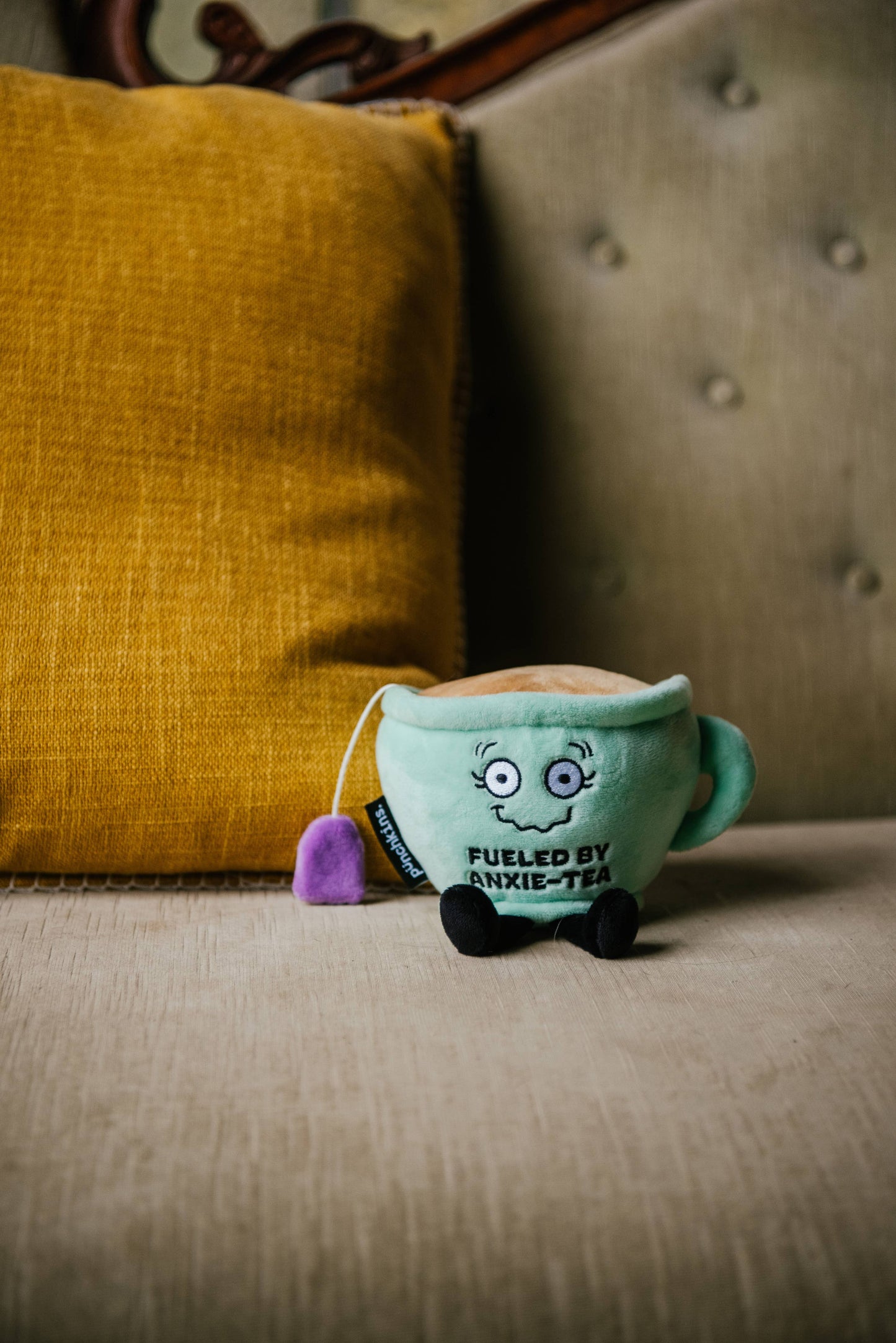 Plush Teacup Anxietea Soft Cuddly Perfect Toy Funny Cute