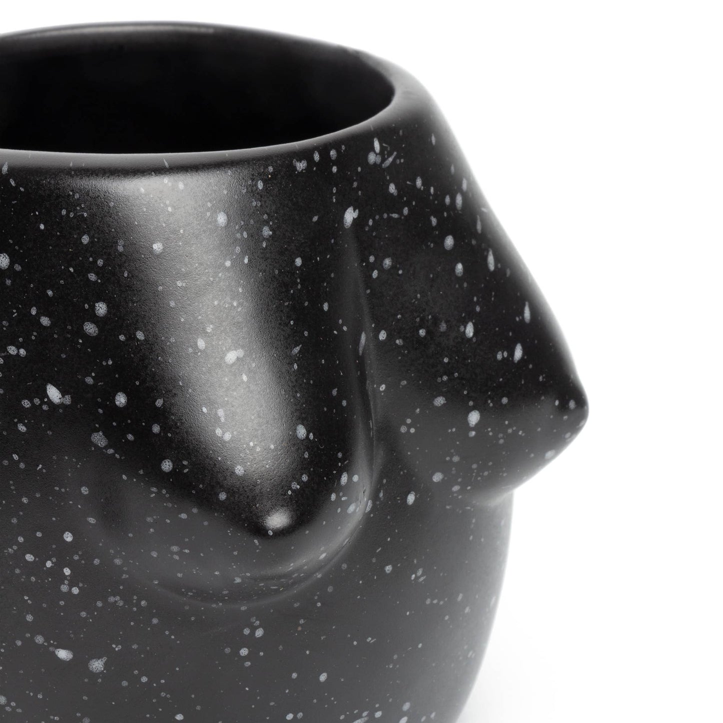 Tits Black Round Mug HF