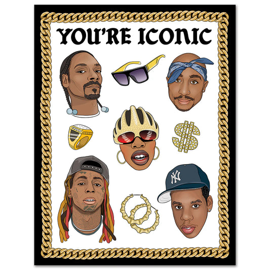 Hip Hop Icons Birthday