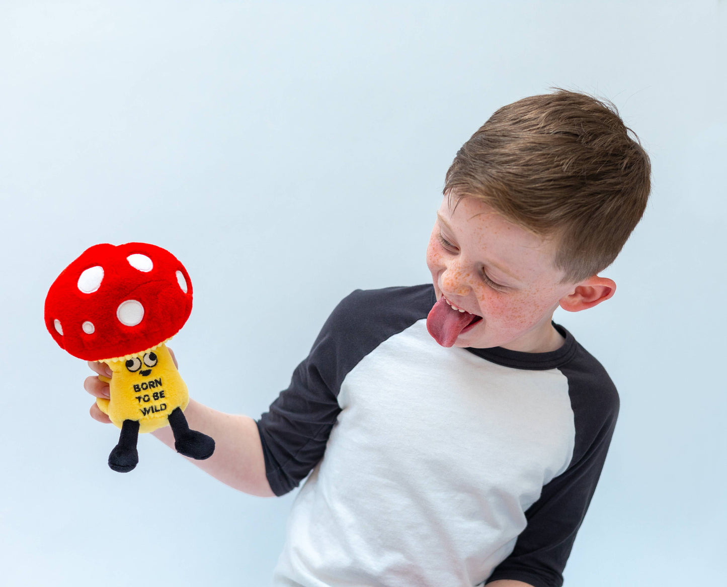 Mushroom Plush Just Kiddin' Plush For Kids Tweens Toy Funny