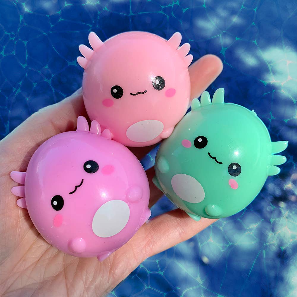 Axolotls-Sticky Bubble Blobbies Baby