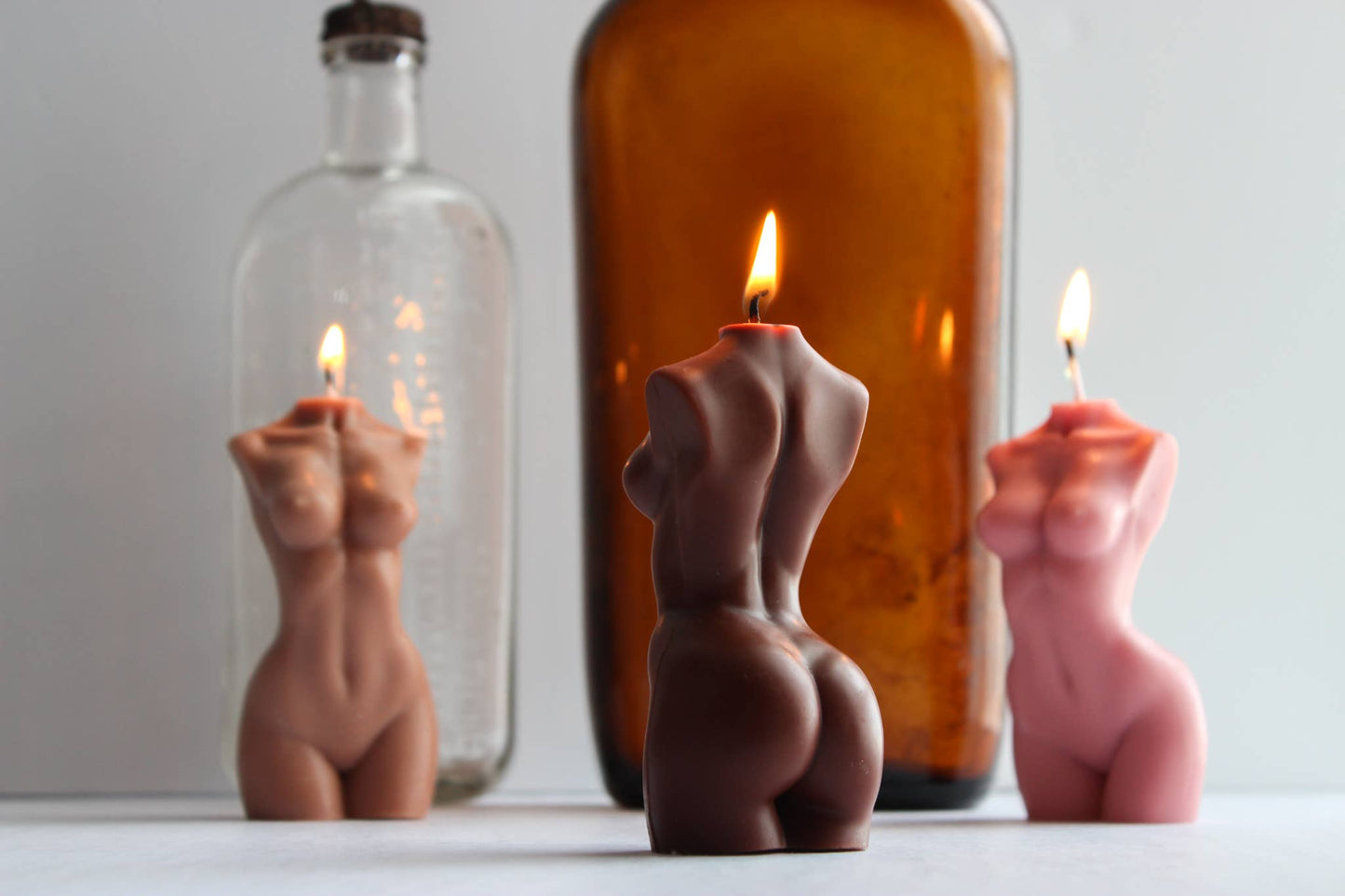 Body Candle - 5 inches