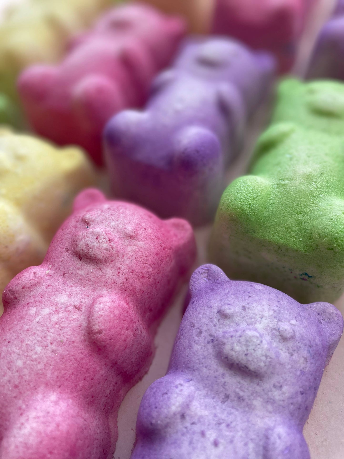 Gummy Bear Bath Bomb