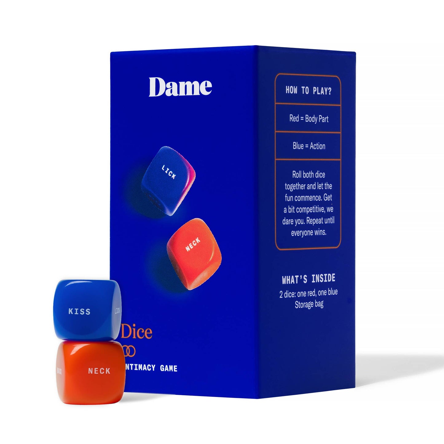 Dice, Couples Game Dame