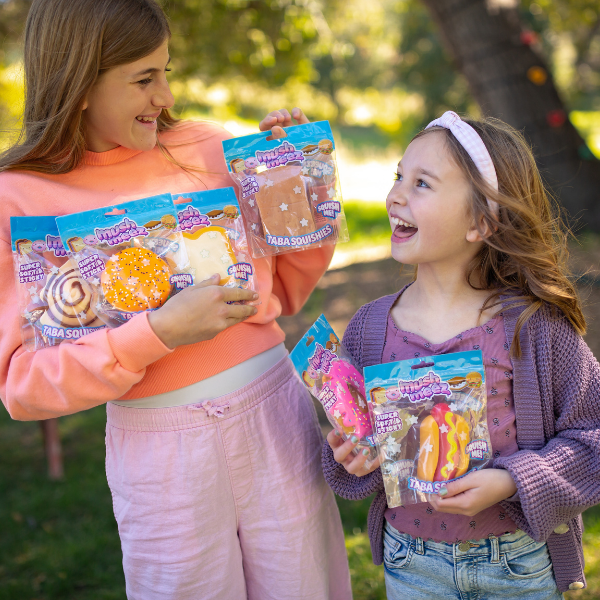MushMeez Taba Squishies Assortment -