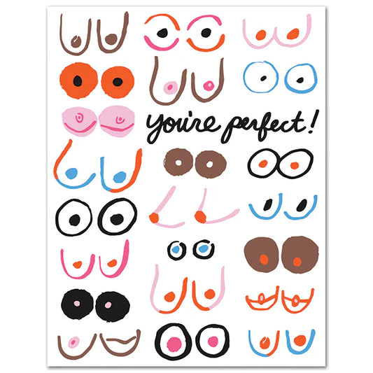 Boobs Birthday Card