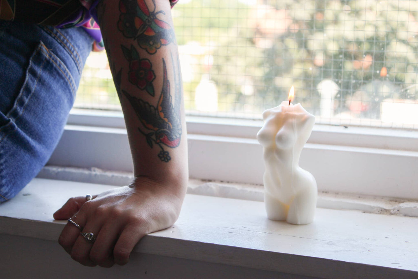 Body Candle - 5 inches