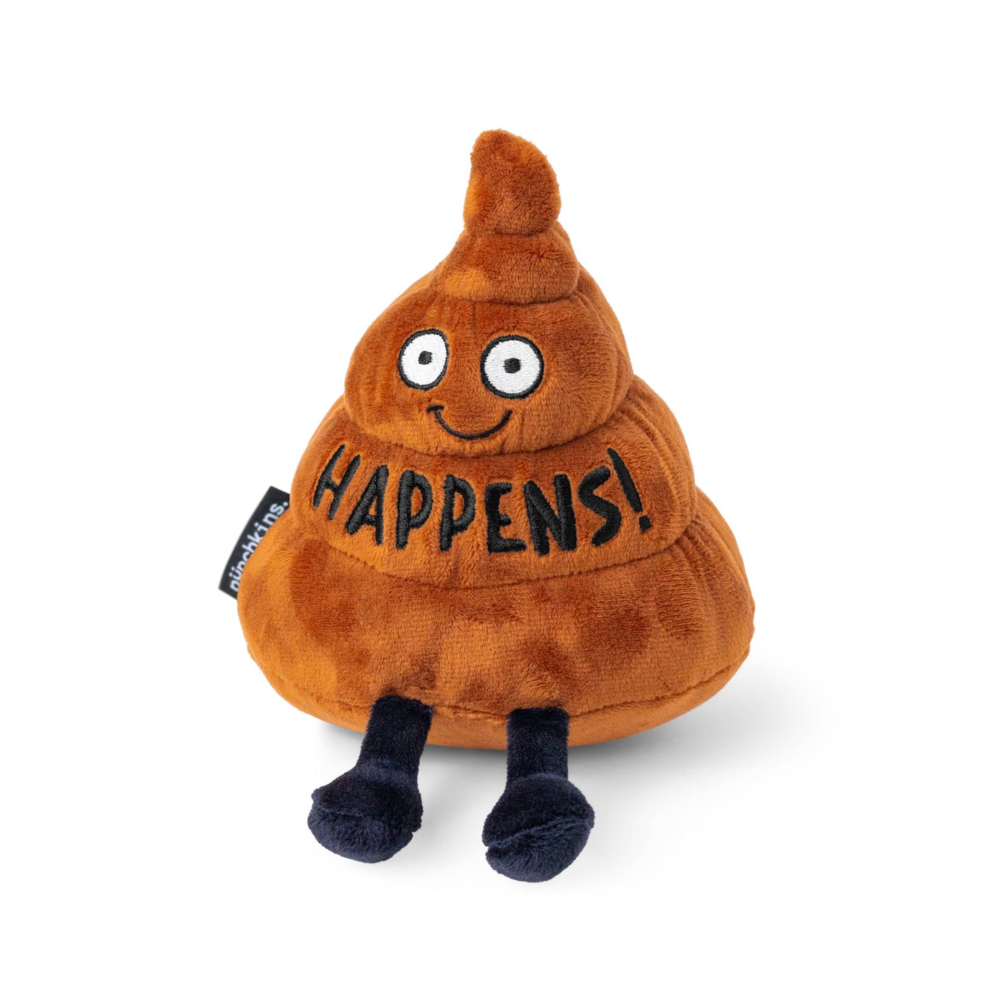 Poop Emoji Plush Funny White Elephant Holiday Gift Toy Cute