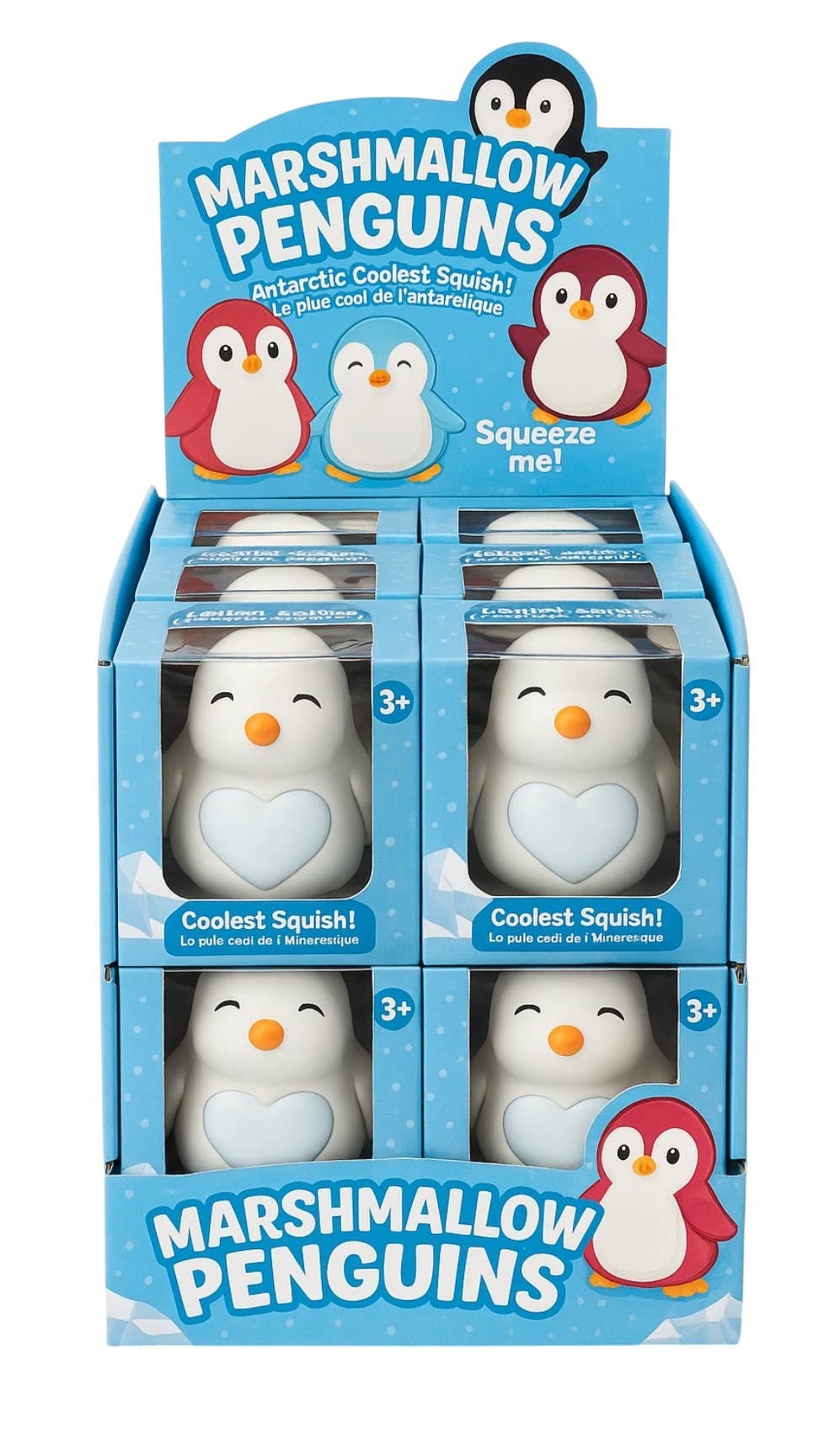 Marshmallow Penguins - Assorted Colors