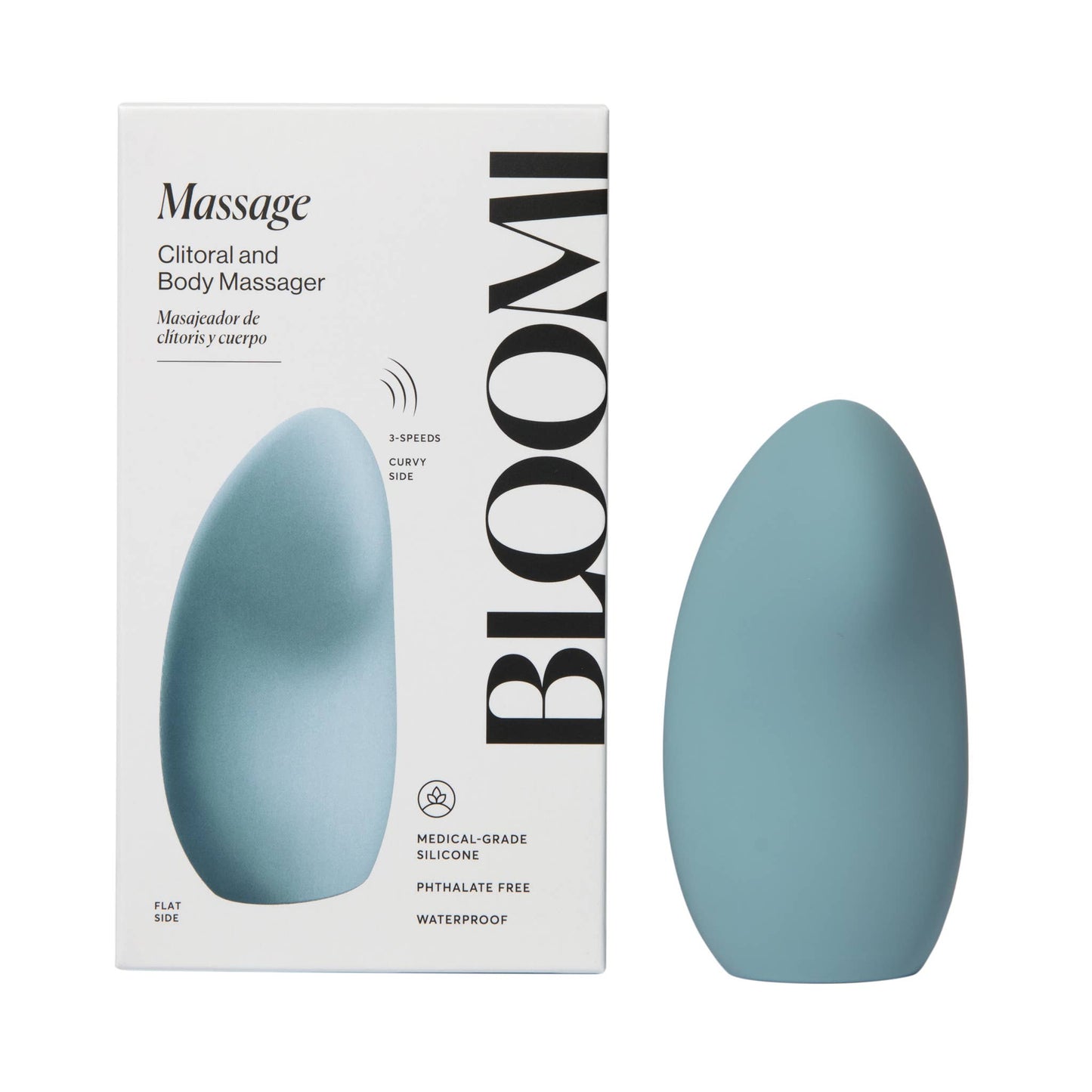 Massage Clitoral and Body Vibrator