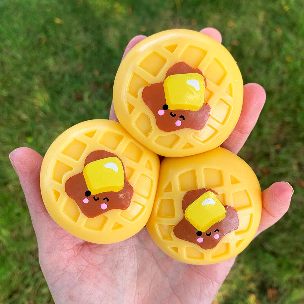 Waffles-Sticky Bubble Blobbies