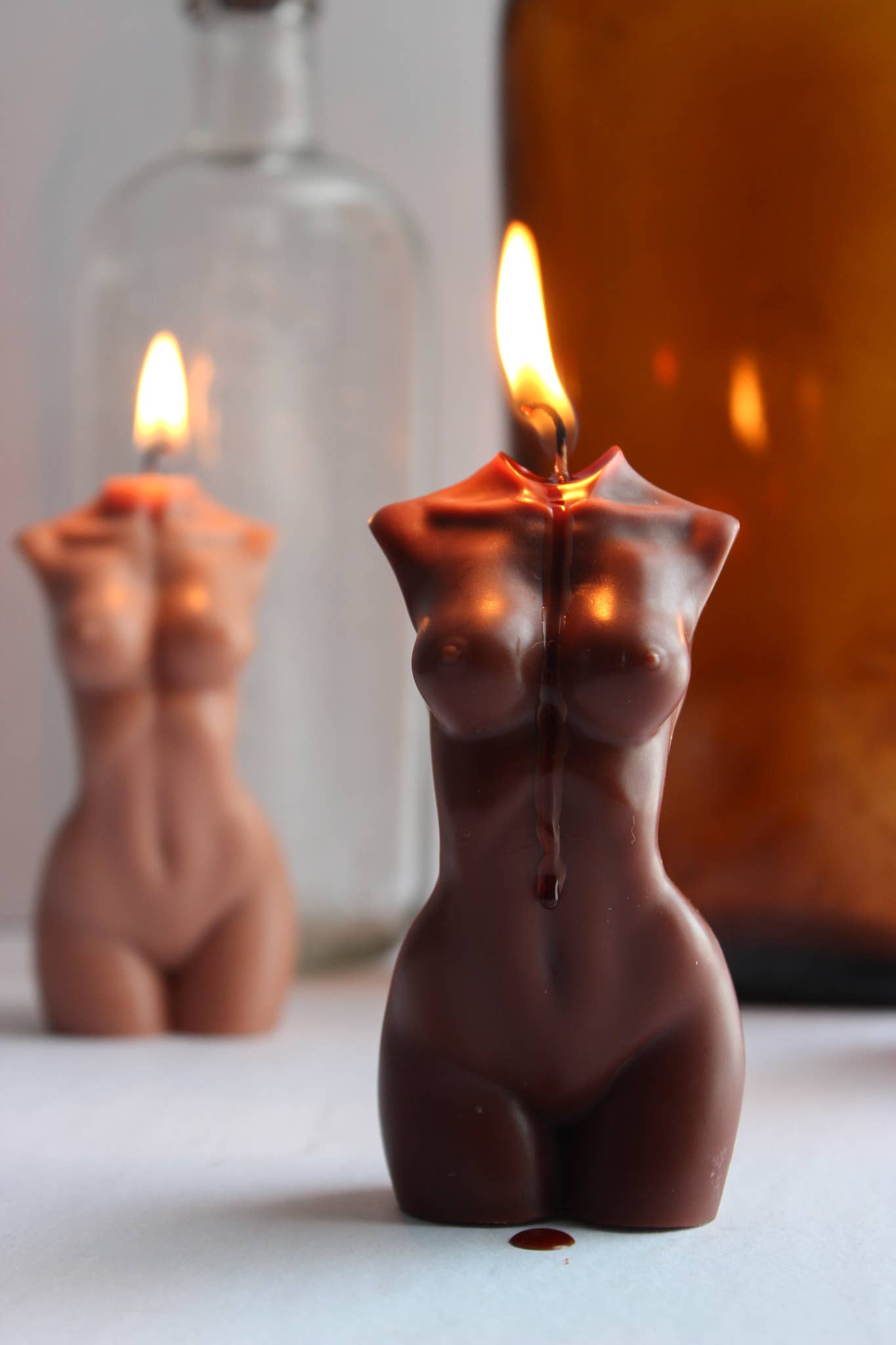 Body Candle - 5 inches