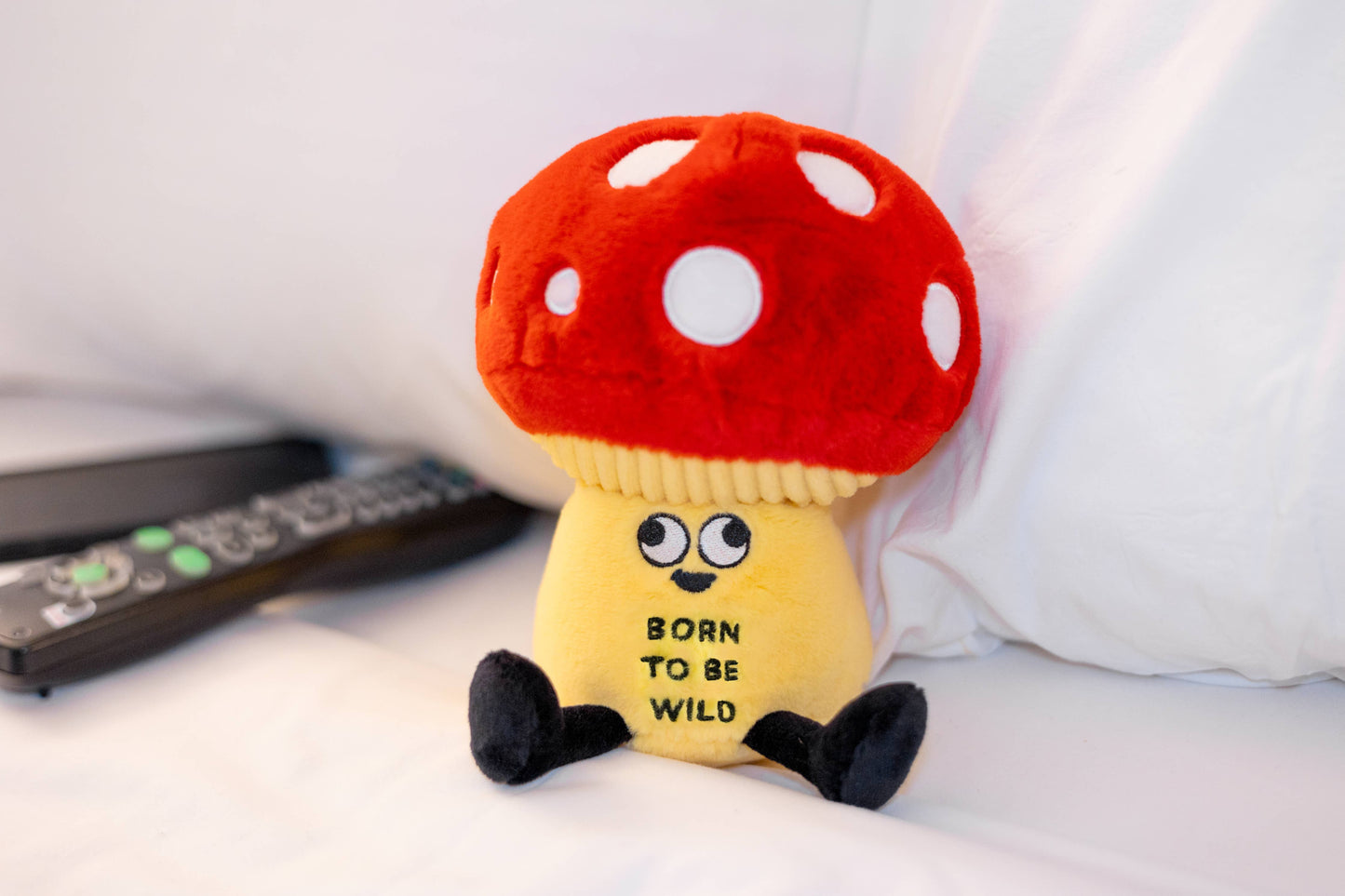 Mushroom Plush Just Kiddin' Plush For Kids Tweens Toy Funny