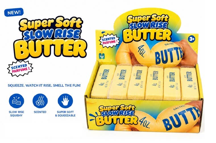 Scented Soft Slow Rise Butter - 5"