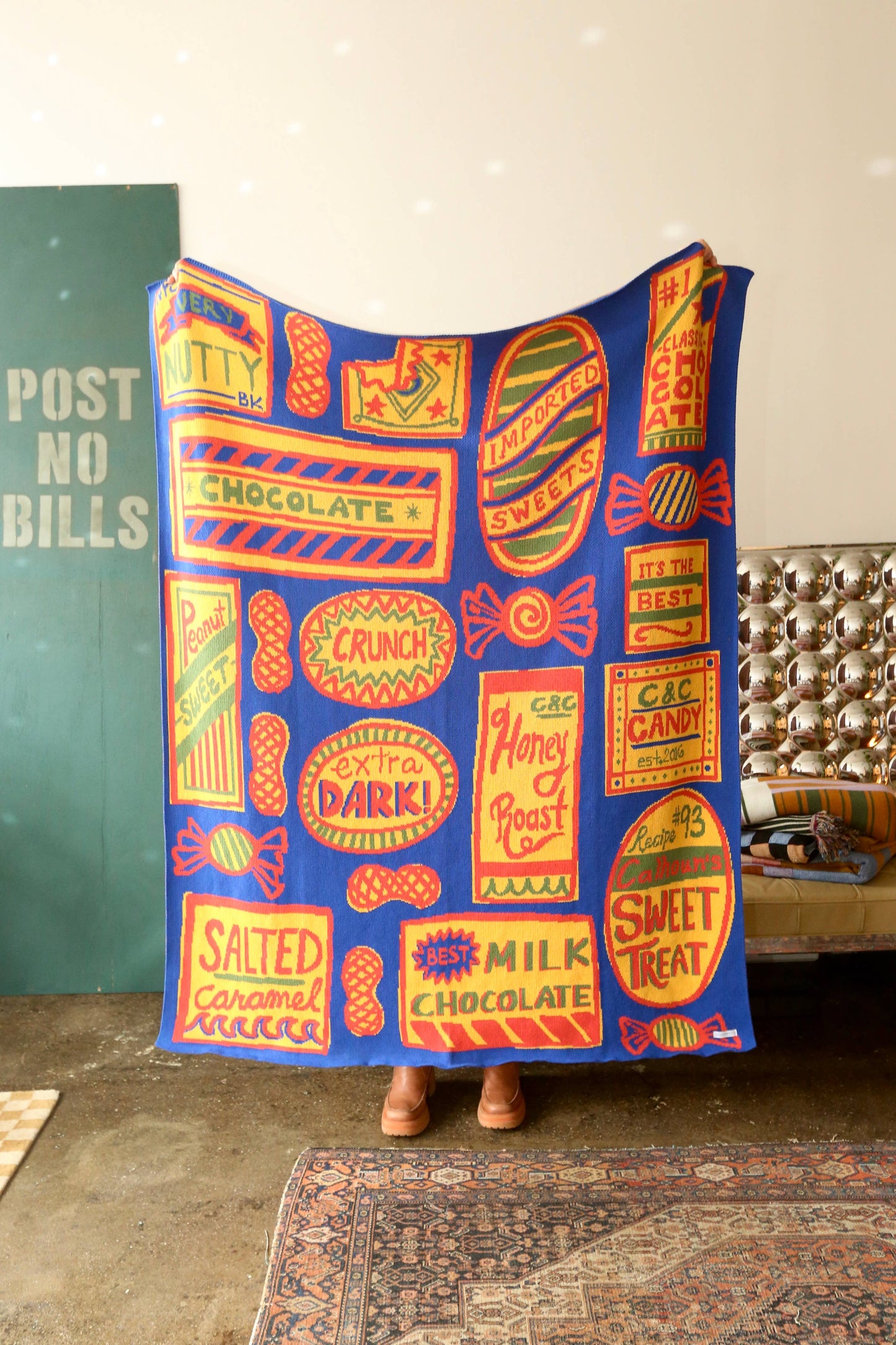 Sweet Treats Knit Blanket