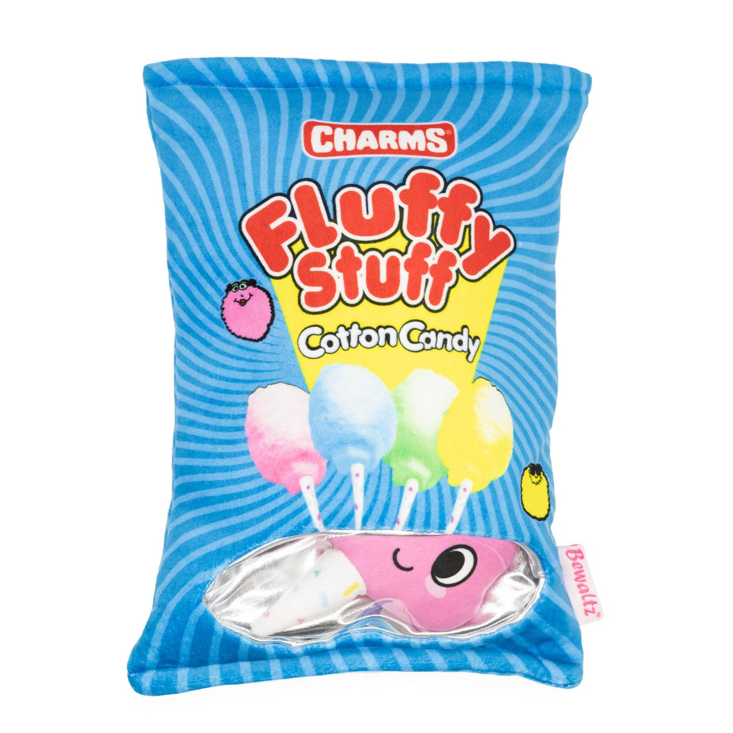 SALE! Mini Plushie - Fluffy Stuff Cotton Candy