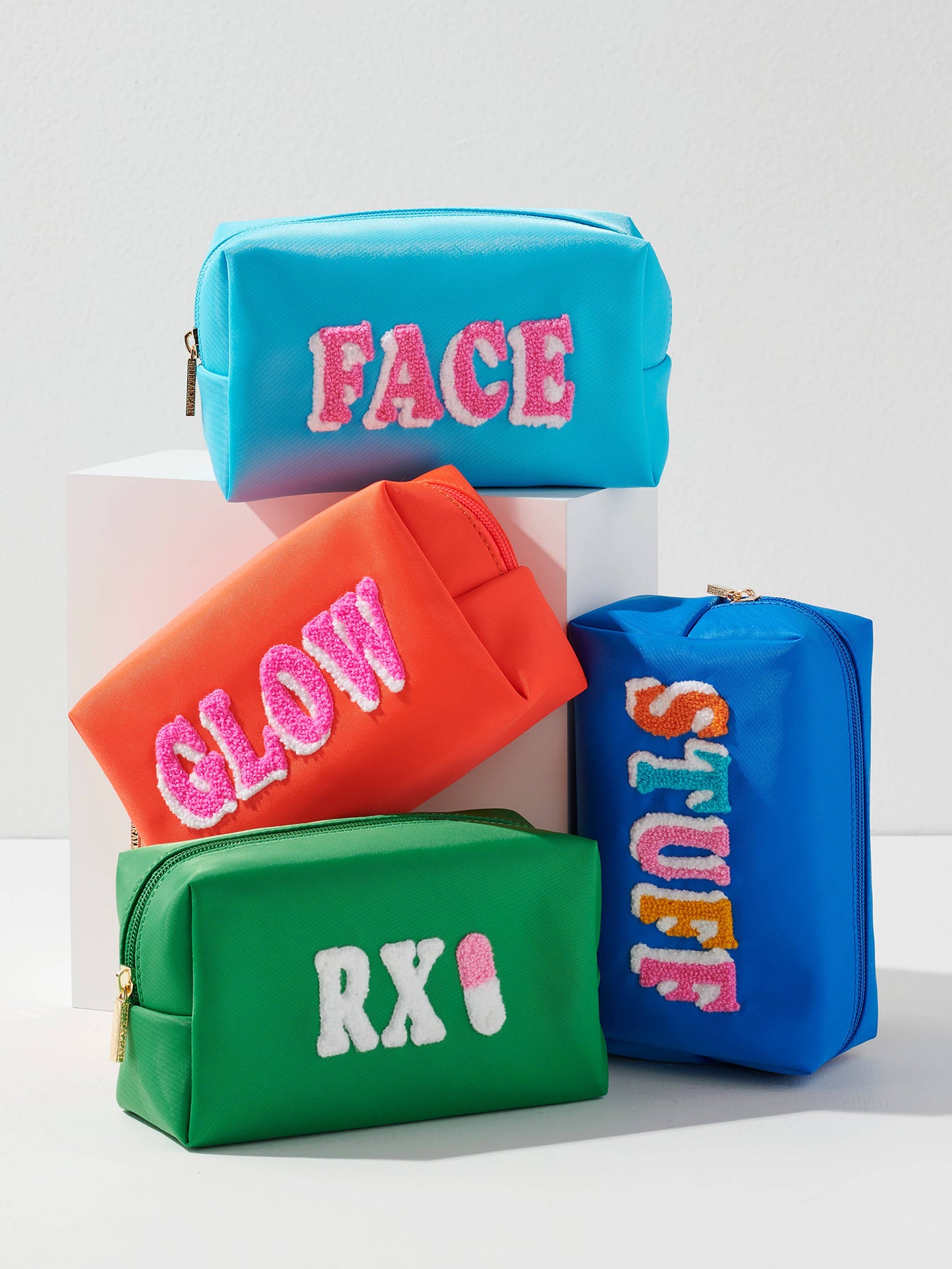 "RX" SMALL ZIP POUCH