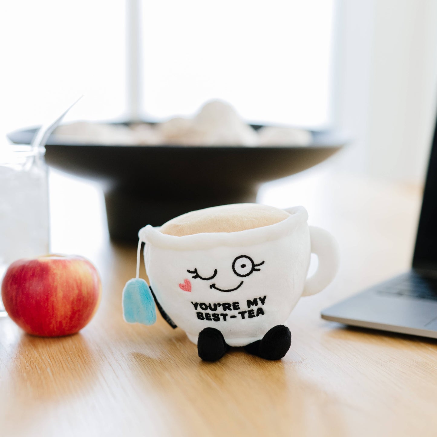 "You'Re My Besttea" Plush Gift Soft Toy Funny Cute Stuffed