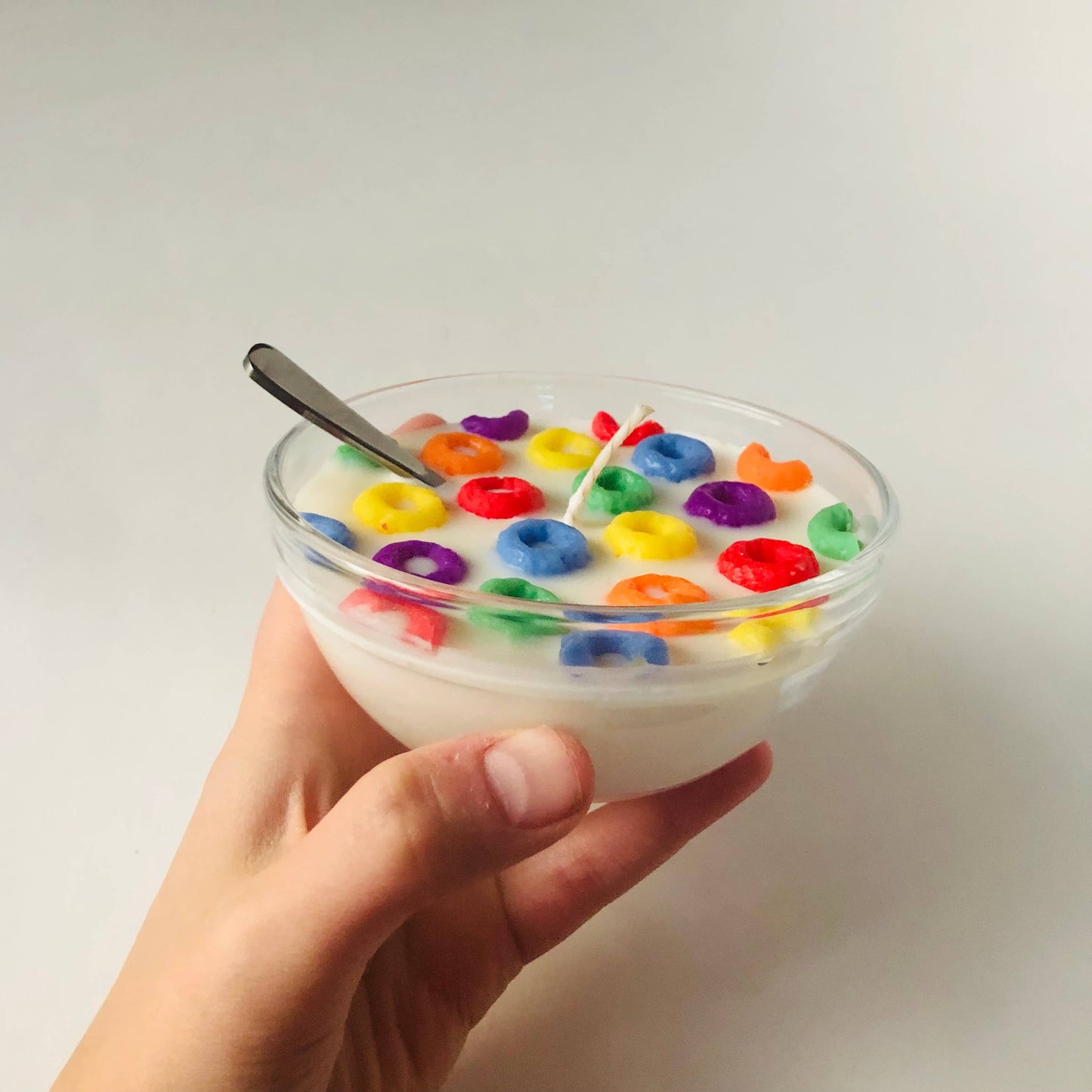 Fruit Loops Candle