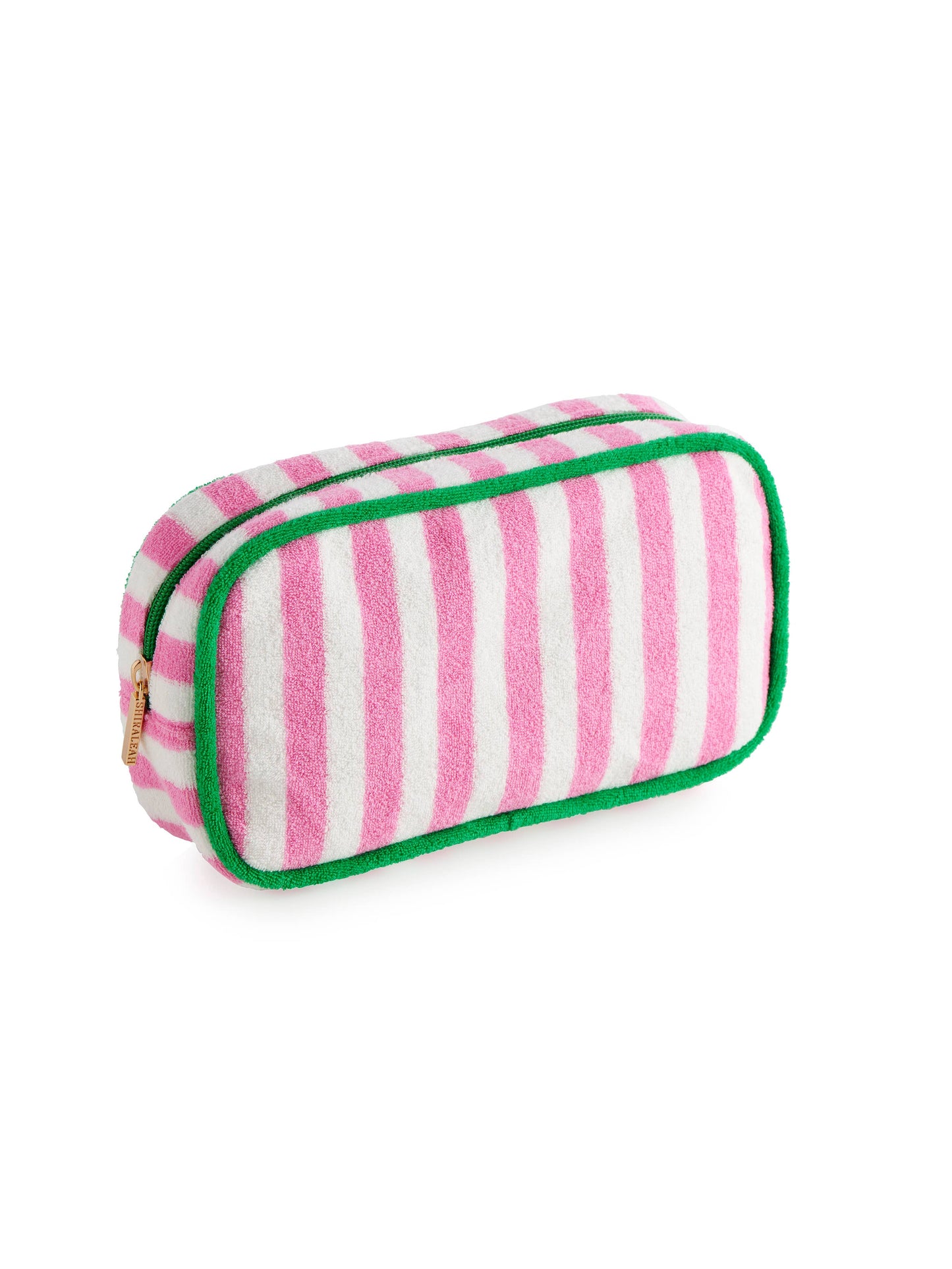 CABANA STRIPE SMALL ZIP POUCH