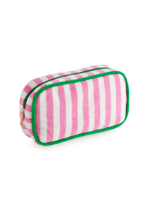 CABANA STRIPE SMALL ZIP POUCH