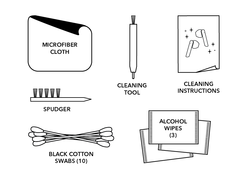 Earbud Detail Kit | Tortoise Shell, Unique Tech Gifts