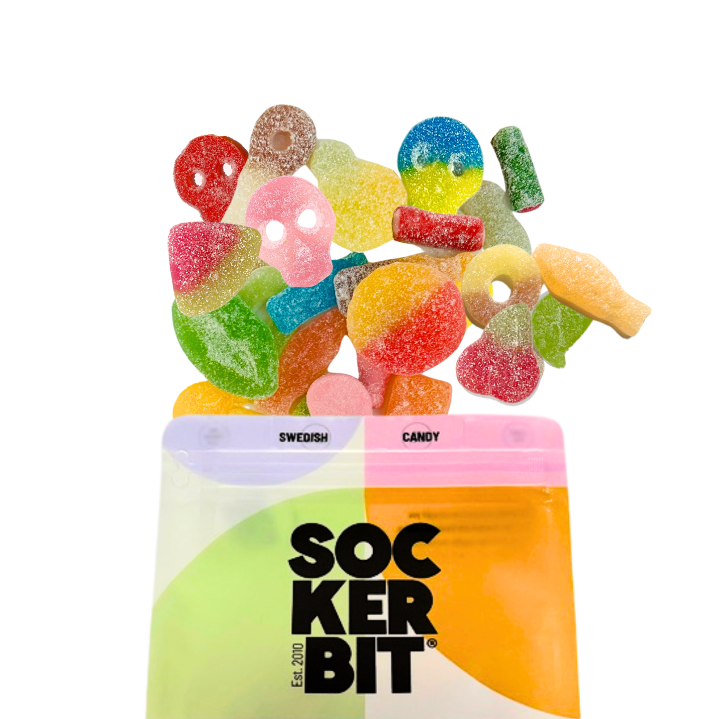 Sour Mix Swedish Candy Bag