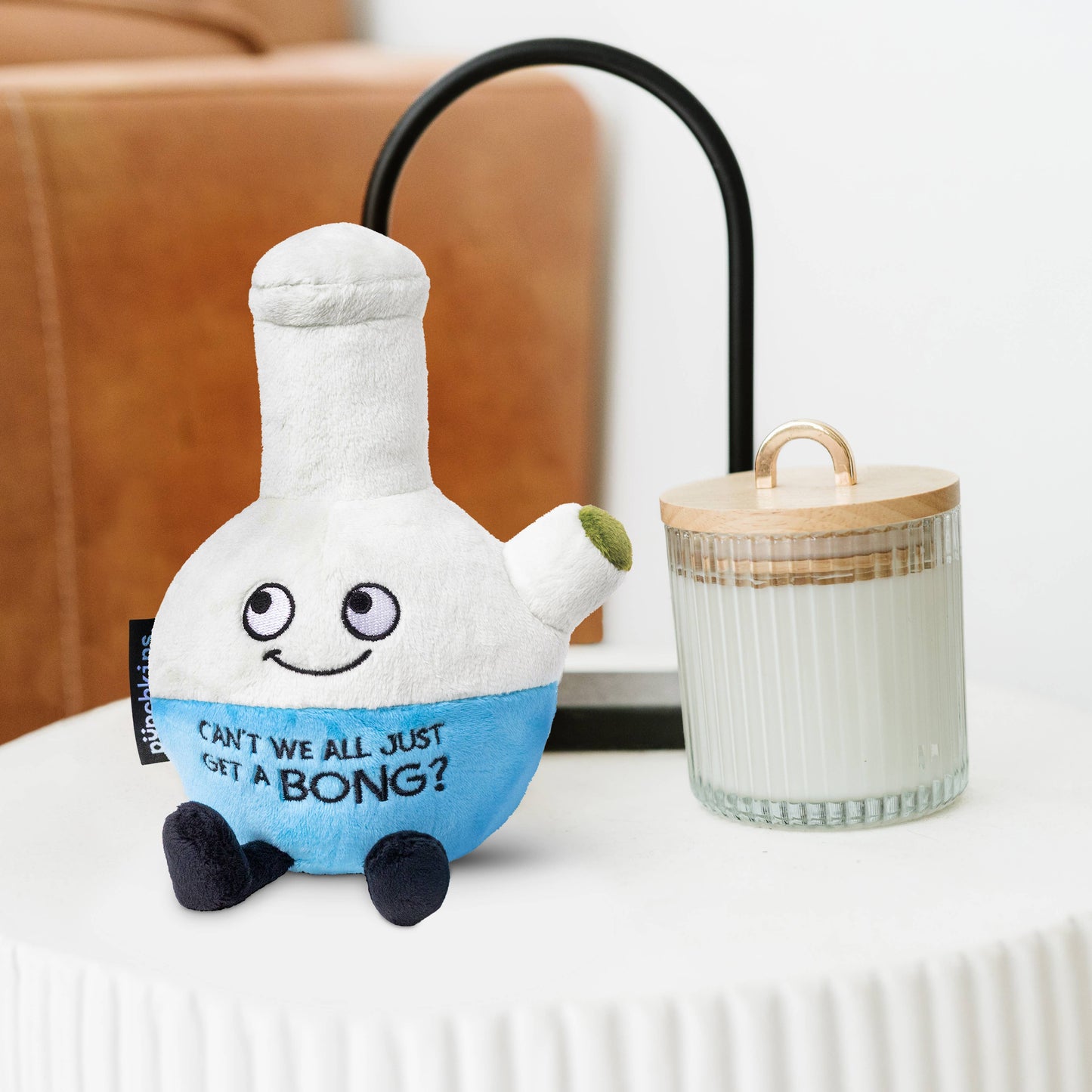 Novelty Bong Plush Great White Elephant Holiday Gift Toy