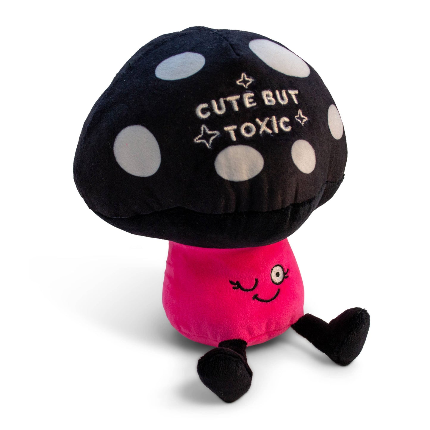 Plush Mushroom Soft Cuddly Perfect For Gifting Toy Funny
