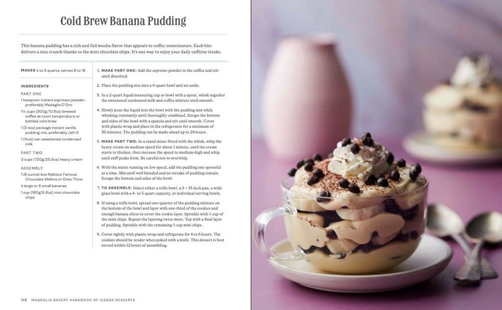 Magnolia Bakery Handbook of Icebox Desserts: Bobbie Lloyd