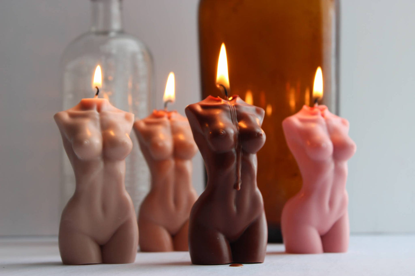 Body Candle - 5 inches