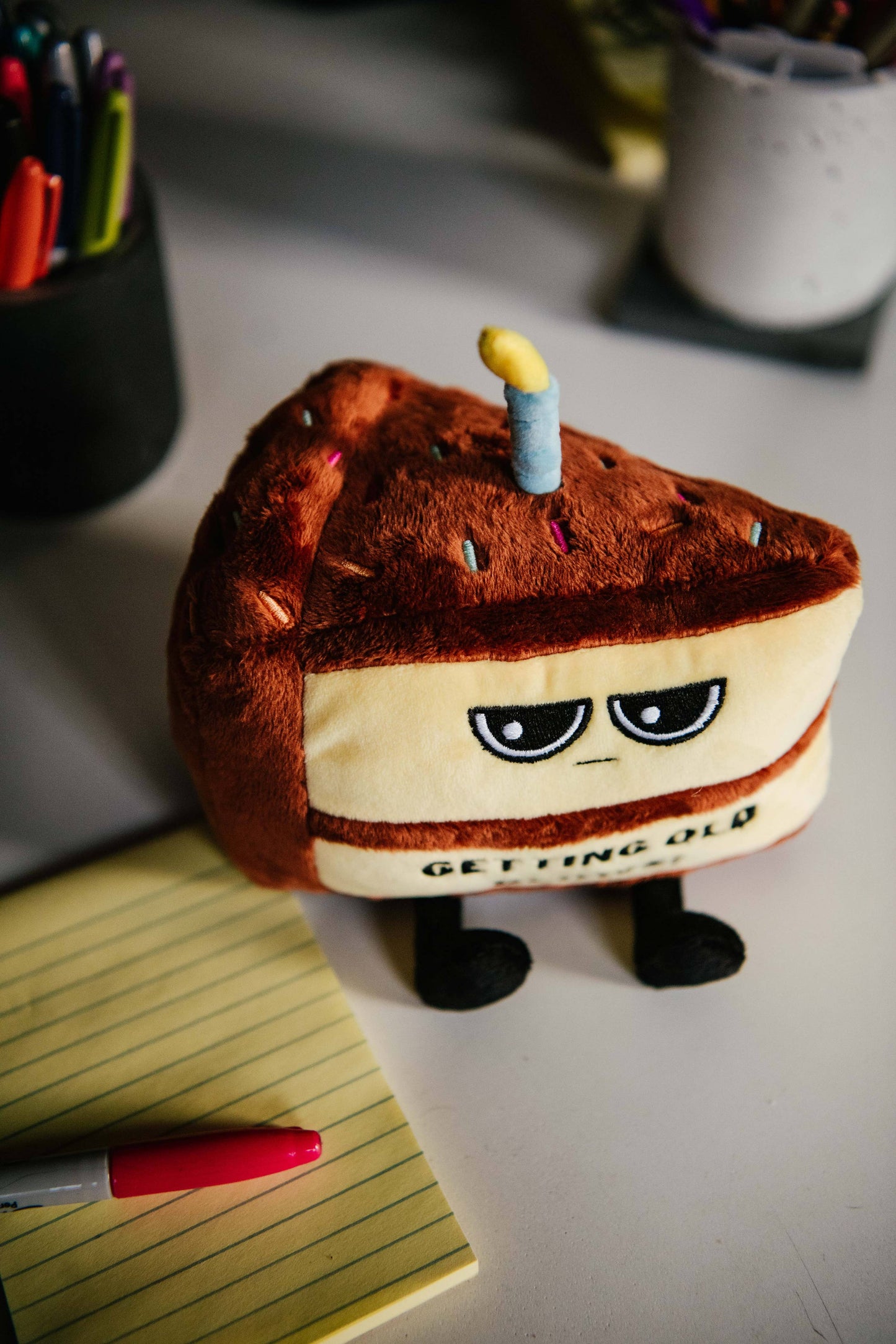 Plush Cake - Getting Old Blows