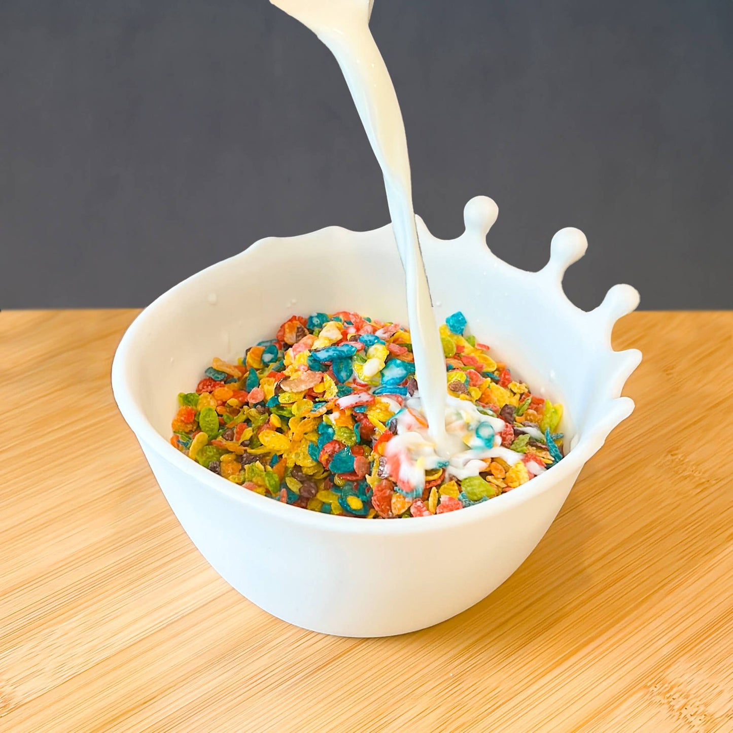 Spilt Milk - Silicone Cereal Bowl