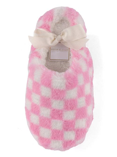 STRIKER SLIPPERS, PINK