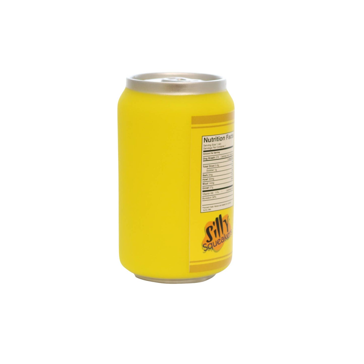 Silly Squeaker Beer Can Pawsifico Perro, Squeaky Dog Toy