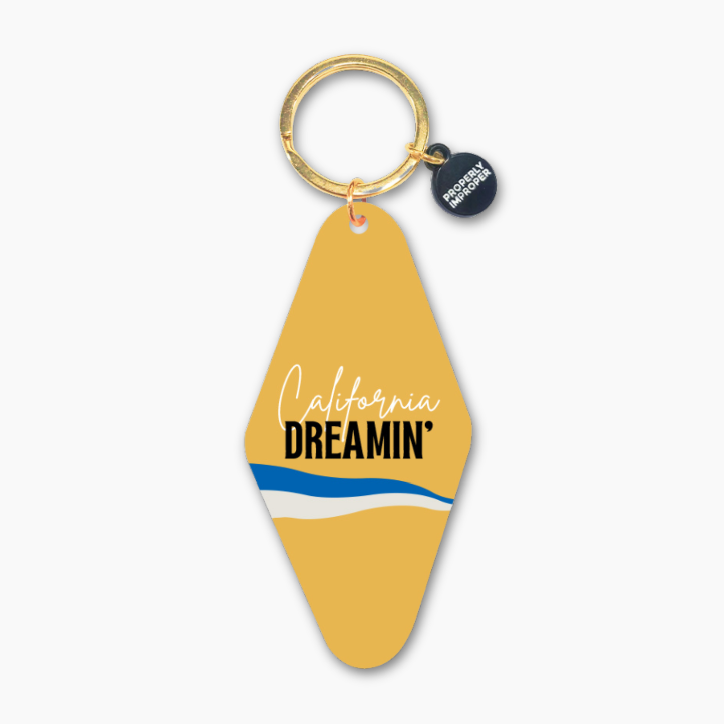 California Dreamin' - Printed Keychain