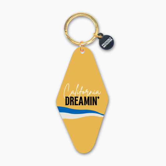 California Dreamin' - Printed Keychain