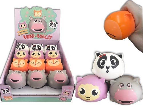 Mini-Mals Squeeze Dough Pets