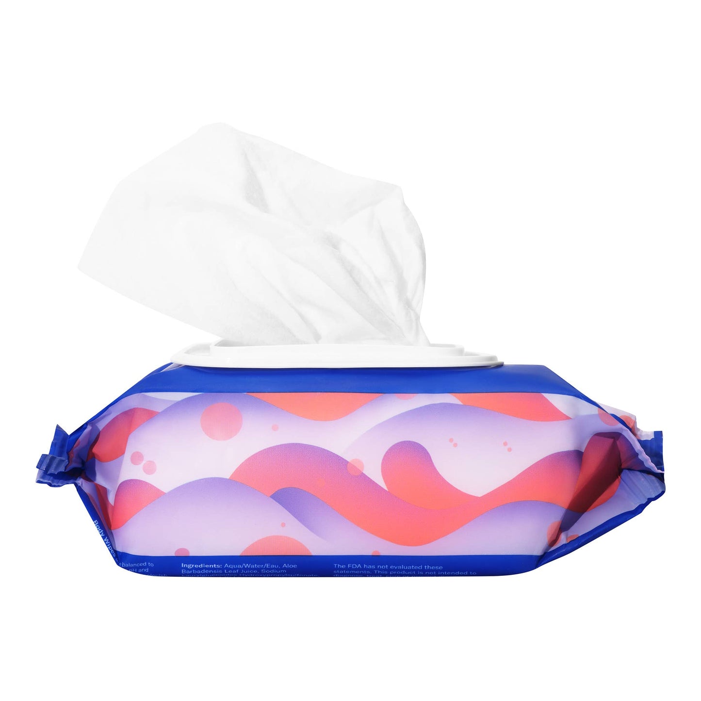 Body Wipes 25 ct Pouch Dame