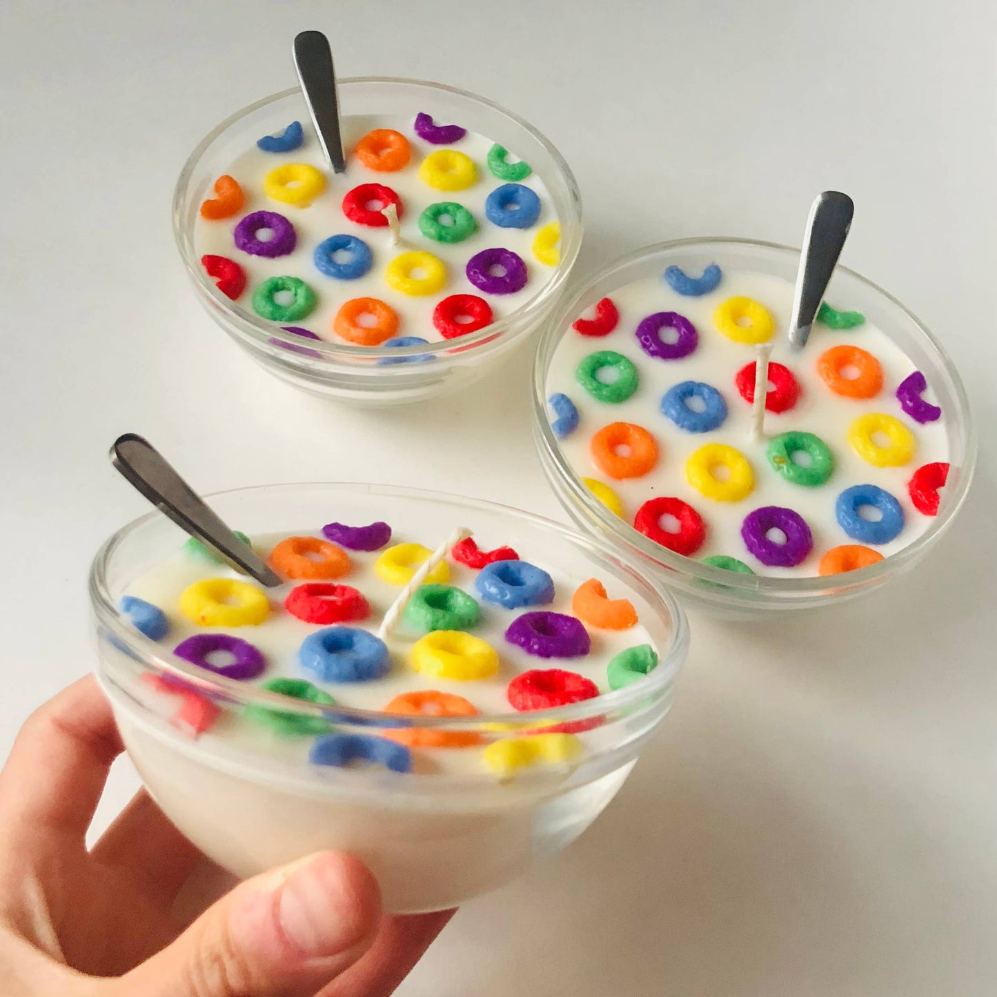 Fruit Loops Candle