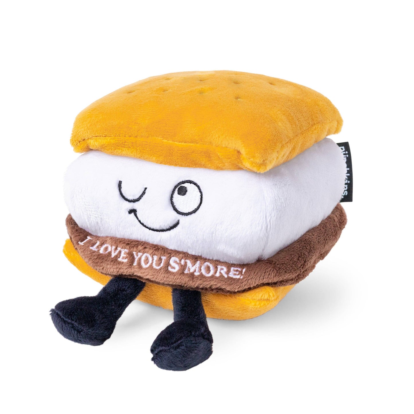 Cute S'Mores Plushie Soft Cuddly Perfect For Gifting Toy