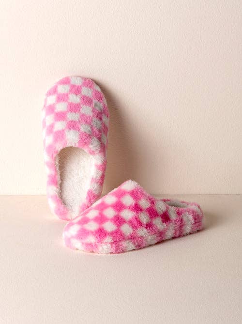 STRIKER SLIPPERS, PINK