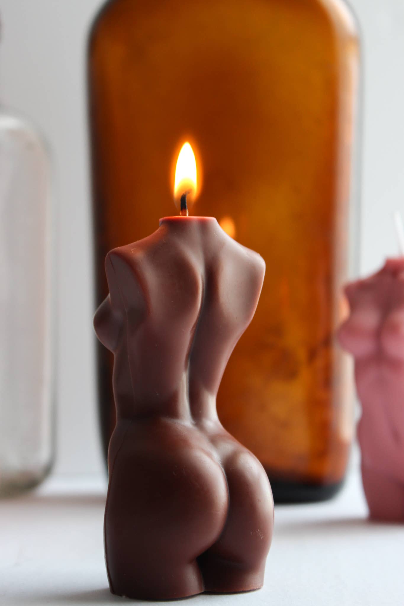 Body Candle - 5 inches