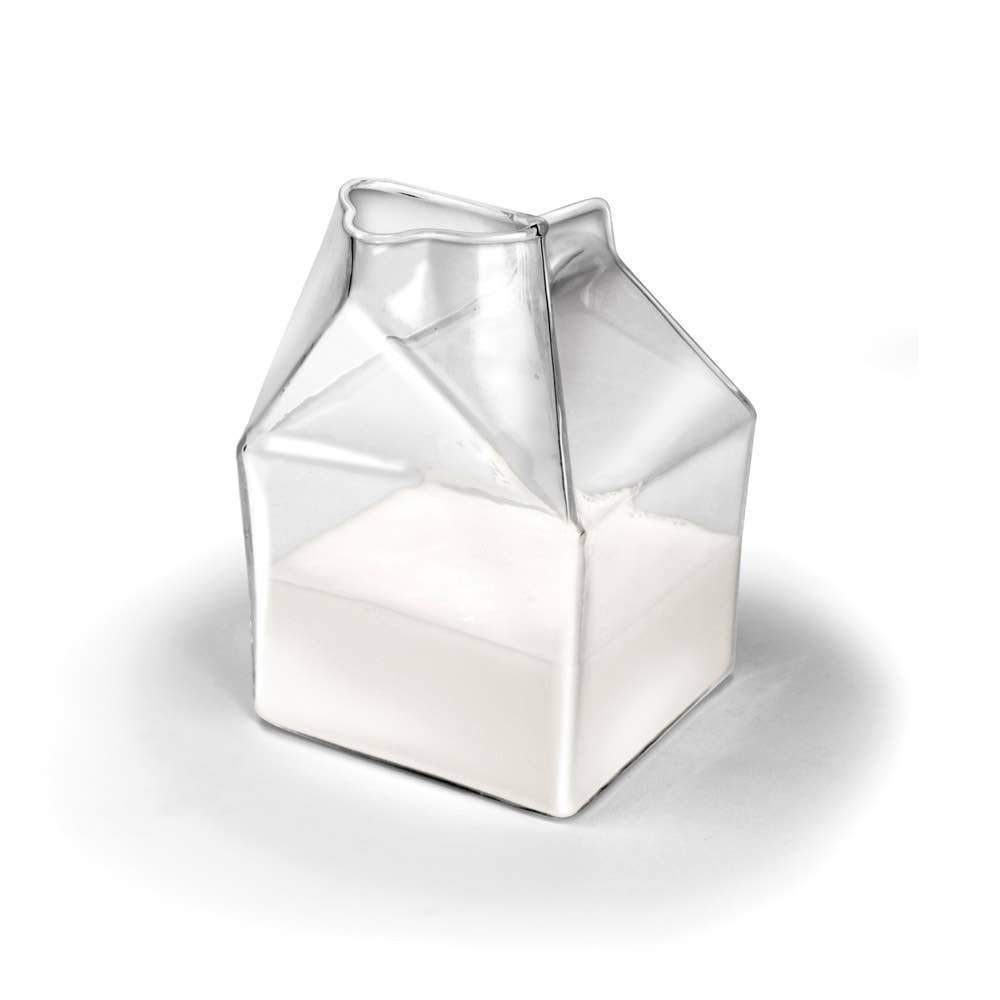 Half Pint - Creamer - Milk Carton