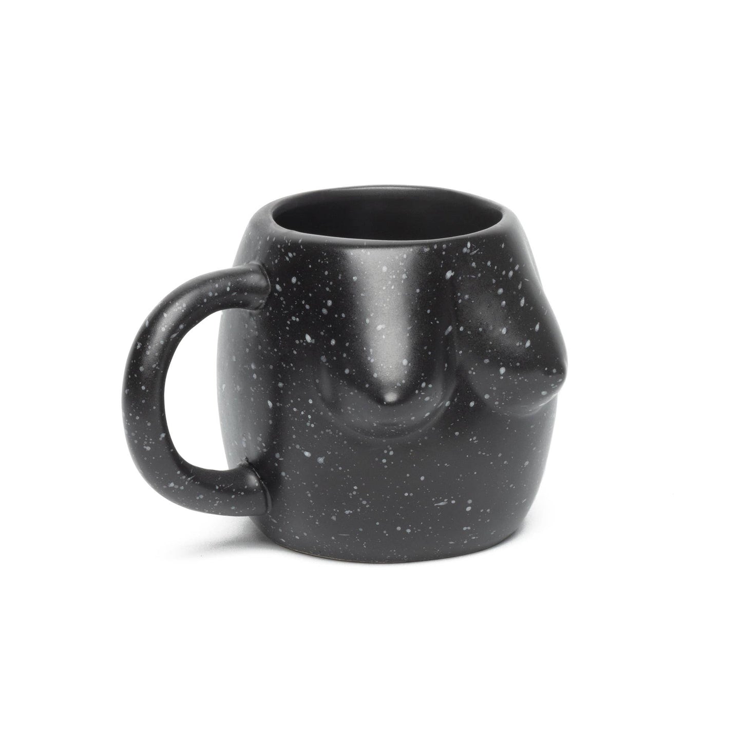Tits Black Round Mug HF