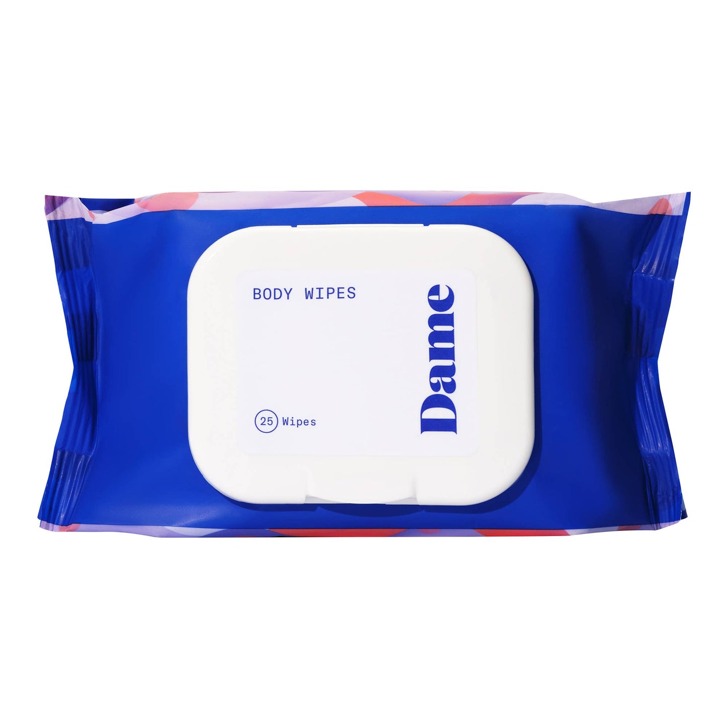 Body Wipes 25 ct Pouch Dame